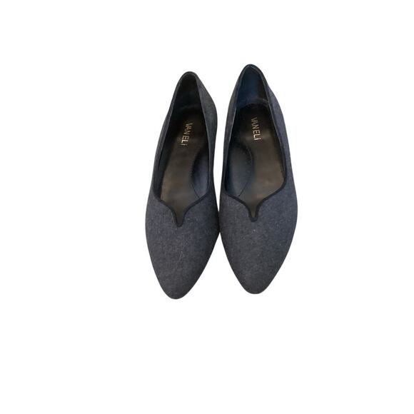 VANELi Womens Ganet Flats US 10N 10 Narrow Gray Old Money Loafer Business Work - Picture 7 of 10